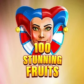 Slots logo of 100 Stunning Fruits from SYNOT Games at Glorion Casino