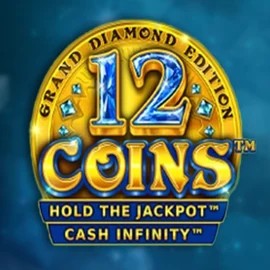 Play 12 Coins Grand Diamond Edition slot by Wazdan on glorioncasino.eu