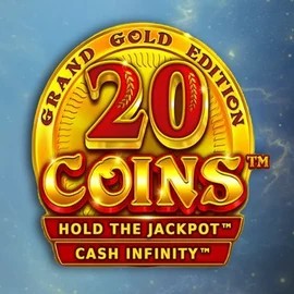 20 Coins Grand Gold Edition slot icon by Wazdan, available at Glorion Casino