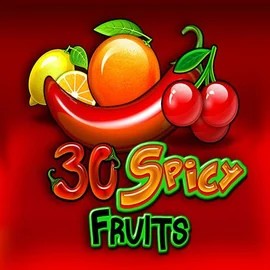 Play the 30 Spicy Fruits slot by Amusnet Interactive on Glorion Casino