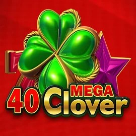 40 Mega Clover slot logo by Amusnet Interactive at Glorion Casino