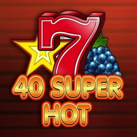 40 Super Hot by Amusnet Interactive, showcased at glorioncasino.eu – game logo