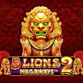 5 Lions Megaways 2 slot icon by Pragmatic Play, available at Glorion Casino