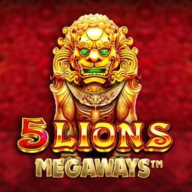 5 Lions Megaways slot icon by Pragmatic Play, available at Glorion Casino