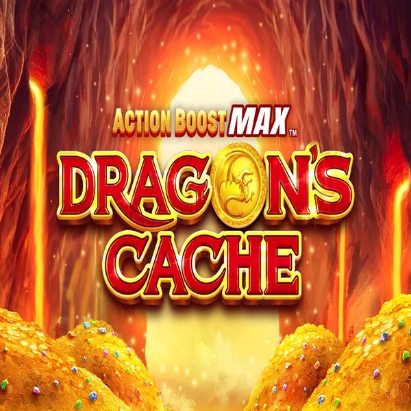 Try Action Boost Max Dragon's Cache slot by SpinPlay Games on glorioncasino.eu – logo image
