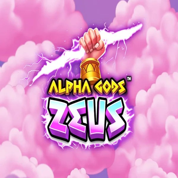 Alpha Gods Zeus game by PearFiction Studios – logo hosted on Glorion Casino