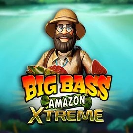 Slots logo of Big Bass Amazon Xtreme from Pragmatic Play at Glorion Casino