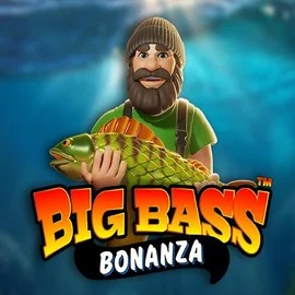 Big Bass Bonanza slot visual from Pragmatic Play available on glorioncasino.eu