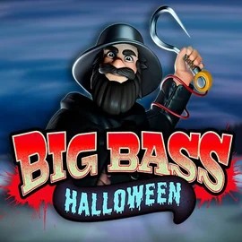 Big Bass Halloween logo by Pragmatic Play Glorion Casino