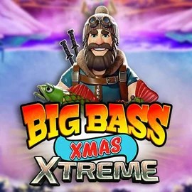 Big Bass Xmas Extreme online game logo by Pragmatic Play on glorioncasino.eu