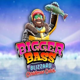 Bigger Bass Blizzard Christmas Catch game by Pragmatic Play – logo hosted on Glorion Casino