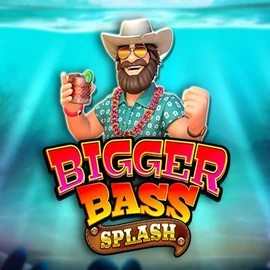 Bigger Bass Splash logo – Slots by Pragmatic Play at Glorion Casino