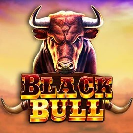 Slots logo of Black Bull from Pragmatic Play at Glorion Casino