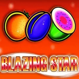 Blazing Star by Merkur Gaming, showcased at glorioncasino.eu – game logo