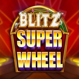 Blitz Super Wheel logo by Pragmatic Play Glorion Casino