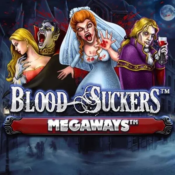 Enjoy Blood Suckers Megaways by Red Tiger Gaming – logo hosted on glorioncasino.eu