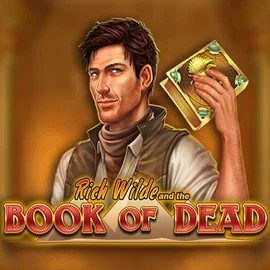 Book of Dead logo by Play'n GO Glorion Casino