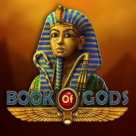 Book of Gods game by BF Games – logo hosted on Glorion Casino