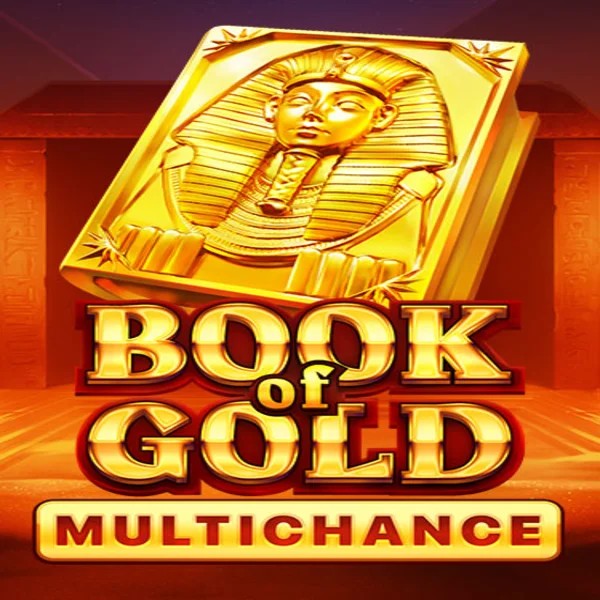 Book of Gold Multichance logo by Playson Glorion Casino