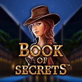Official Slots logo: Book of Secrets by SYNOT Games at Glorion Casino