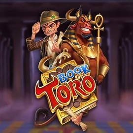 Slots logo of Book Of Toro from ELK Studios at Glorion Casino