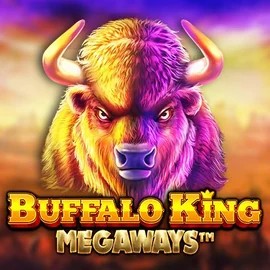 Buffalo King Megaways logo – Slots by Pragmatic Play at Glorion Casino