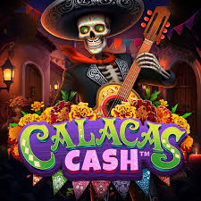 Calacas Cash game by Greentube – logo hosted on Glorion Casino