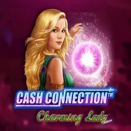 Cash Connection Charming Lady slot visual from Novomatic available on glorioncasino.eu