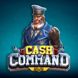 Cash of Command – slot by Play'n GO, featured at glorioncasino.eu