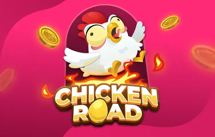 Chicken Road slot visual from InOut available on glorioncasino.eu
