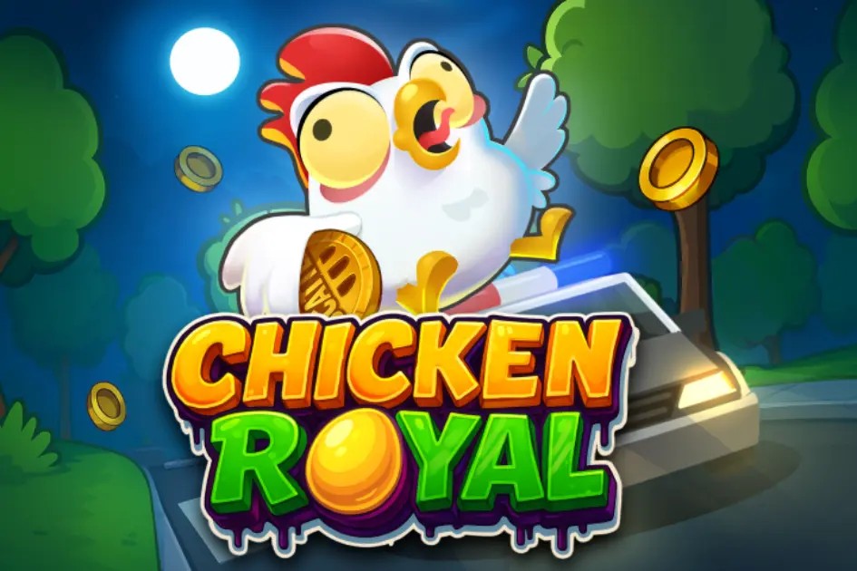 Casino Games logo of Chicken Royal from InOut at Glorion Casino
