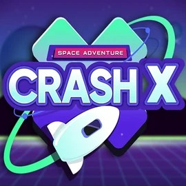 Crash X slot icon by Turbo Games, available at Glorion Casino