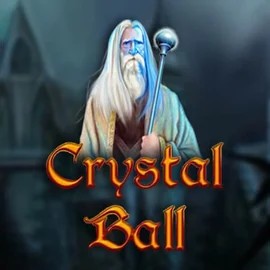 Crystal Ball by Gamomat, showcased at glorioncasino.eu – game logo