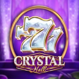 Crystal Hall slot visual from Play'n GO available on glorioncasino.eu