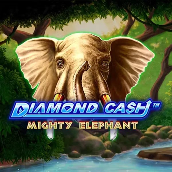 Try Diamond Cash Mighty Elephant slot by Greentube on glorioncasino.eu – logo image