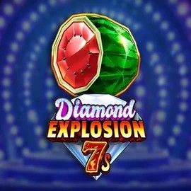 Slots logo of Diamond Explosion 7s from RubyPlay at Glorion Casino