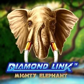 Diamond Link Mighty Elephant slot visual from Novomatic available on glorioncasino.eu