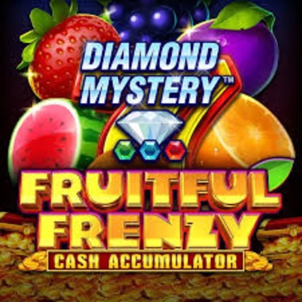Play the Diamond Mystery Fruitful Frenzy Cash Accumulator slot by Greentube on Glorion Casino