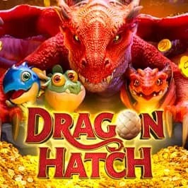Dragon Hatch casino game by PG Soft – featured logo at Glorion Casino