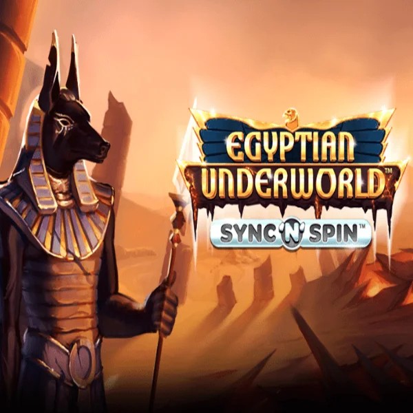 Play the Egyptian Underworld slot by Greentube on Glorion Casino