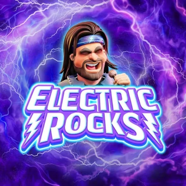 Electric Rocks casino game by Inspired Gaming – featured logo at Glorion Casino