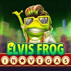Elvis Frog In Vegas online game logo by BGAMING on glorioncasino.eu