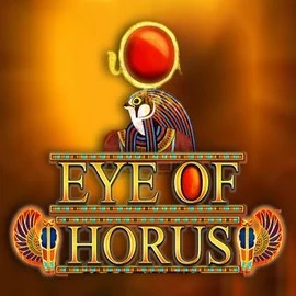 Eye of Horus casino game by RTG (Reel Time Gaming) – featured logo at Glorion Casino
