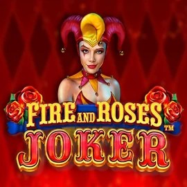 Fire and Roses Joker slot visual from Triple Edge Studios available on glorioncasino.eu
