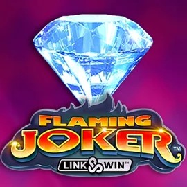 Flaming Joker Link and Win logo by Barstruck Glorion Casino