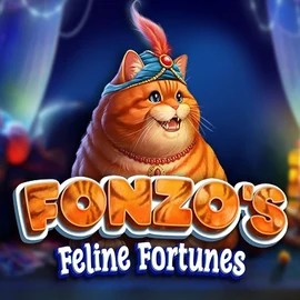 Fonzos Feline Fortunes slot visual from Pragmatic Play available on glorioncasino.eu
