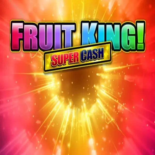 Fruit King Super Cash logo – Slots by Greentube at Glorion Casino