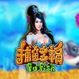 Fu Fish game by Skywind Group – logo hosted on Glorion Casino