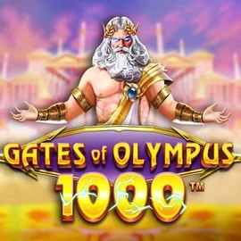 Gates of Olympus 1000 logo – Slots by Pragmatic Play at Glorion Casino