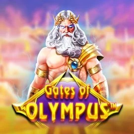 Official Slots logo: Gates of Olympus by Pragmatic Play at Glorion Casino